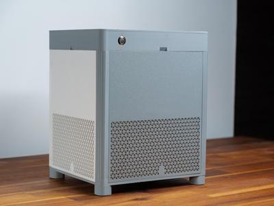 NOOS –NAS Case (Mini-ITX, 6/8 Bays, Pico/Flex PSU)