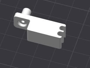 PAX Cable Holder 2 Slot