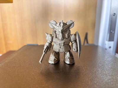 Gundam-style robot
