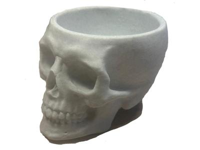 Halloween Skull Candy Bowl