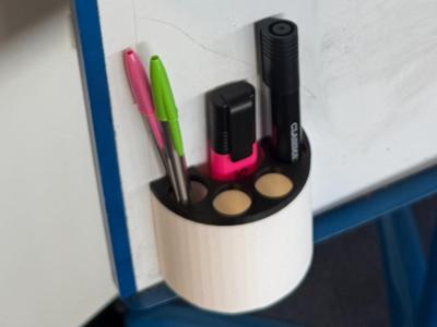 Whiteboard Pen Holder/Cup
