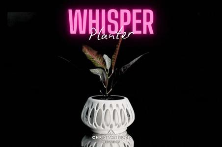 Whisper Planter – Serenity in Form and Function
