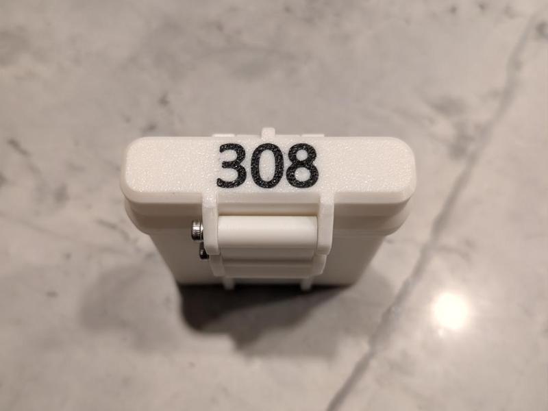 308 Winchester 5rnd Ammo Box