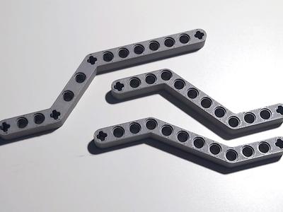 Bent Liftarms, Z-shape