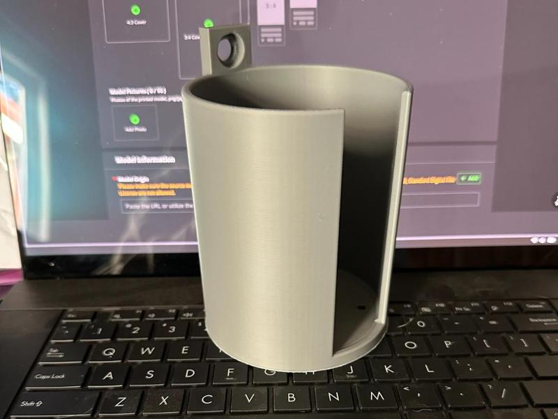 spray bottle holder v4.5?