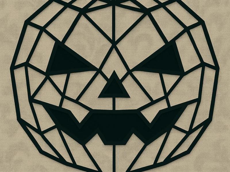 Pumpkin Wall Art Halloween (Pumpkin)