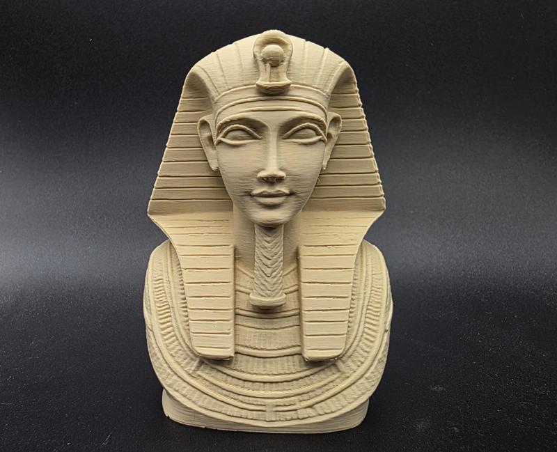 Egyptian Pharaoh Bust