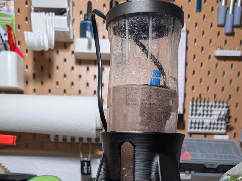 brine shrimp hatchery 1L Cola bottle