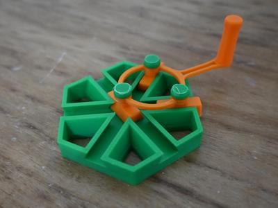 Trammel of Archimedes fidget
