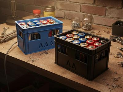 battery container