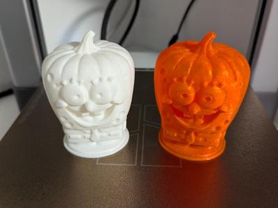 Pumpkin Spongebob
