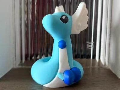 Dragonair Multicolor Print in Parts (no AMS)