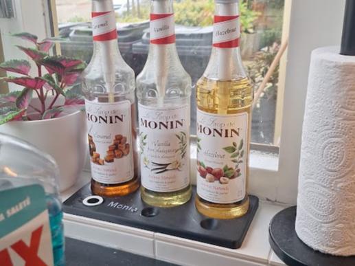 Monin 700ml holder (3x or 4x)