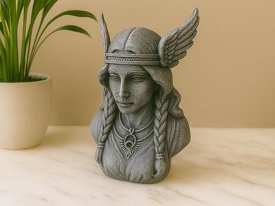 Freya – Norse Goddess Bust 
