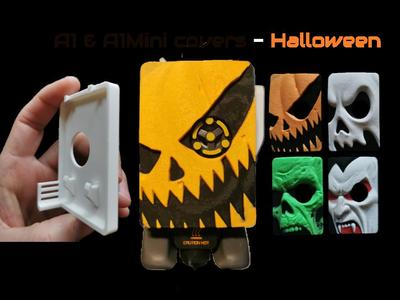 A1 & A1Mini covers - Halloween