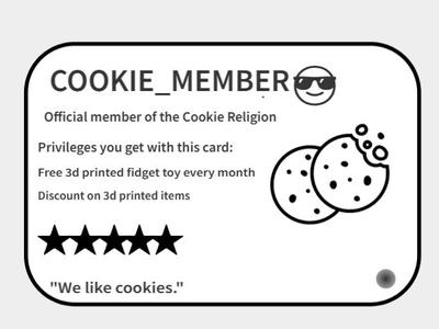 COOKIE CARD V2