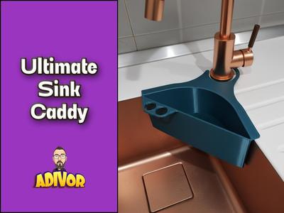 Ultimate Sink Caddy - Design for a Smarter Kitchen