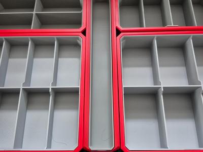 Milwaukee large organizer middle tray