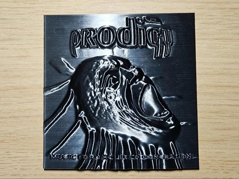 The Prodigy - Jilted Generation Album Cover