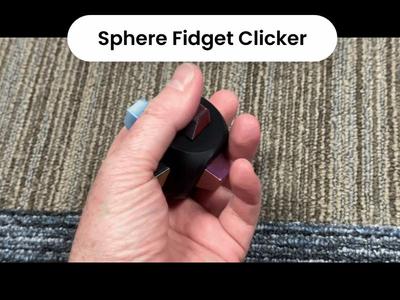 Sphere Fidget Clicker