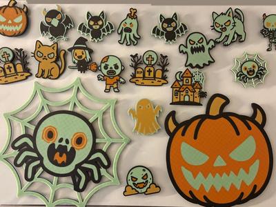 18 Spooky glowing Halloween magnets 2025.