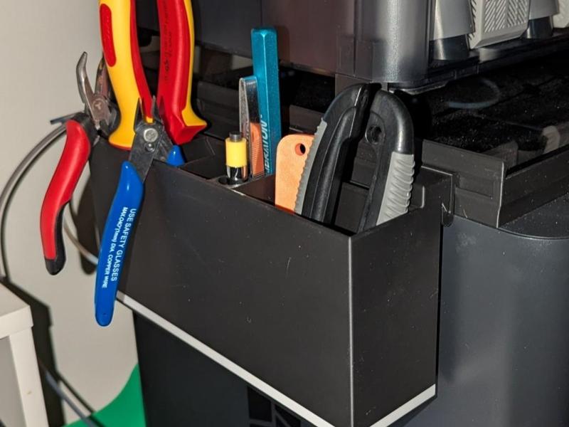 Tool Caddy for Sanja 3D's AMS Riser