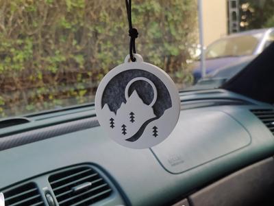 Mountain Car Fragrance/Ornament
