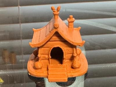 Jumping Spider House - Hide