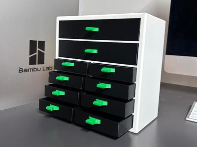 Drawer, mobile box 