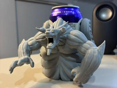 Naruto Eight-Tails Cola Cup Holder