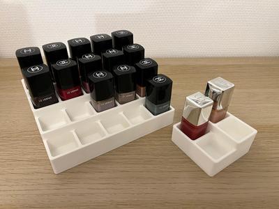 Nail Polish Stand/Organizer (Parametric)
