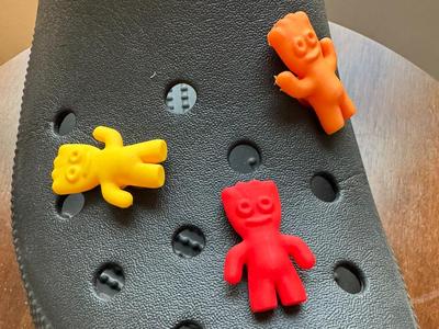 Sour Patch Kids Croc Charm Jibbitz