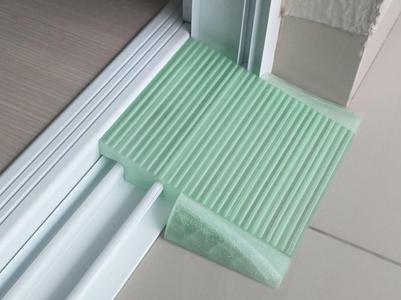 Ramp for robot vacuum cleaner Balcony