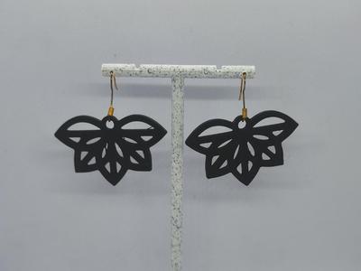 Zen Lotus Flower Earrings
