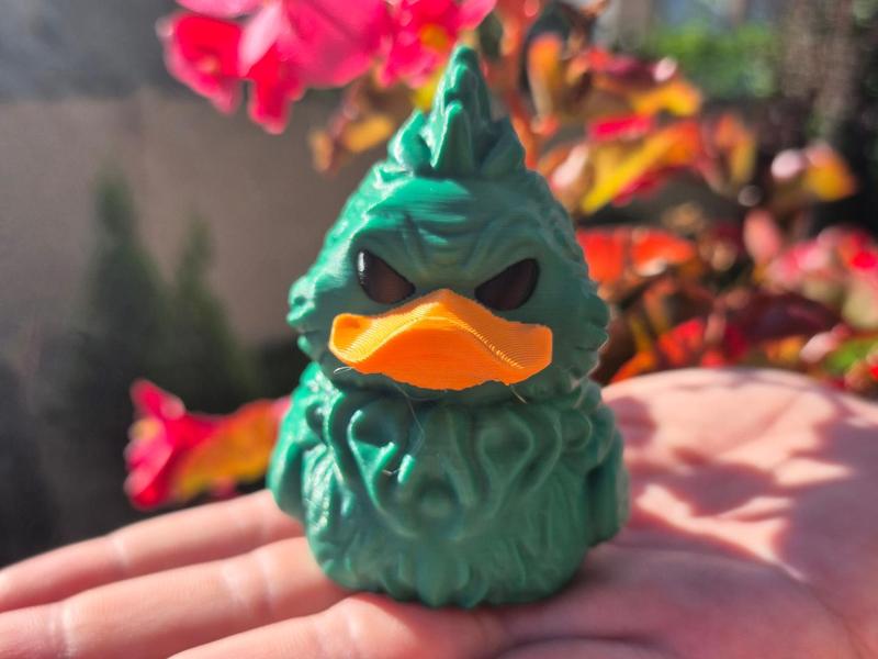 Grinch Duck