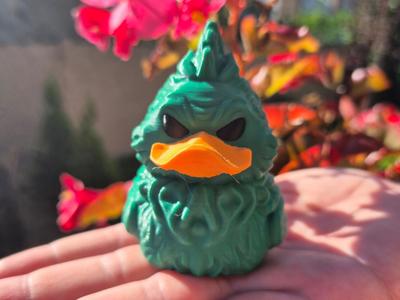 Grinch Duck