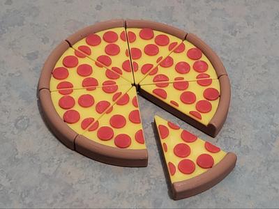 Pizza Fridge Magnet