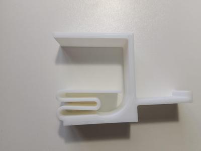 headphones holder whithout a clamp