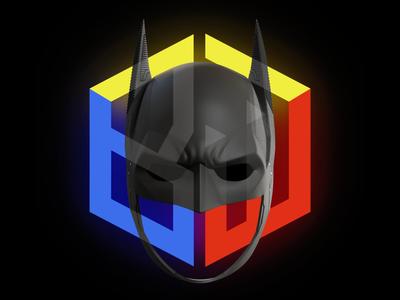Batman 2022 Concept Helmet