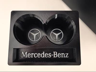 Mercedes can, bottle holder