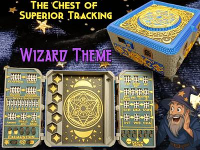 Chest of Superior Tracking - Wizard Theme