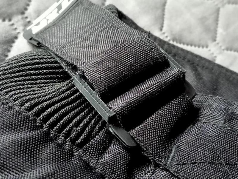 Belt shortener for TXR Aero Motorcycle Pants