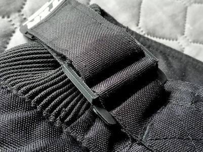 Belt shortener for TXR Aero Motorcycle Pants