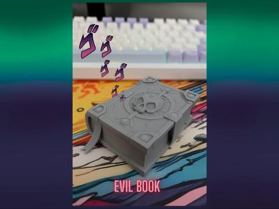 Evil book for game 