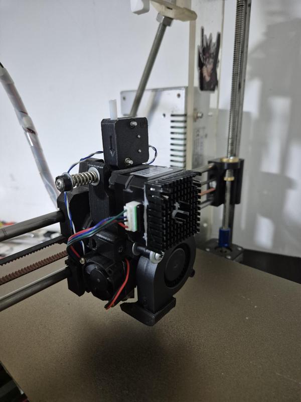 NEW Direct Drive Extruder for e3D v6 Hotend!