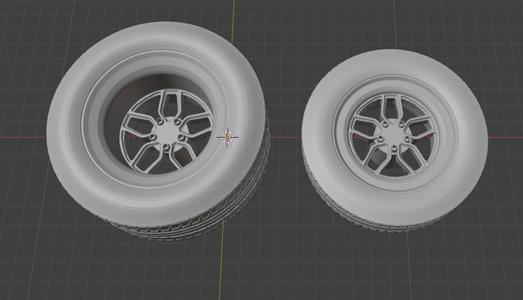 welds laguna 5 spoke