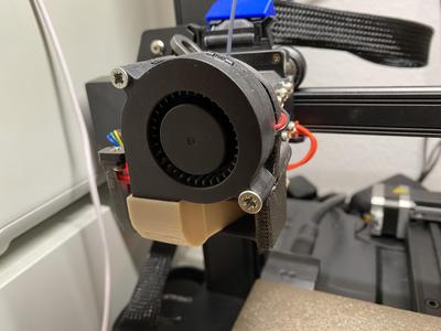 Ender 3S1 pro component cooler