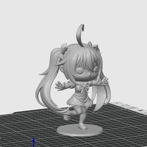 milim nava That Time I Got Reincarnated as a Slime / Tensei Shitara Slime Datta Ken funko style