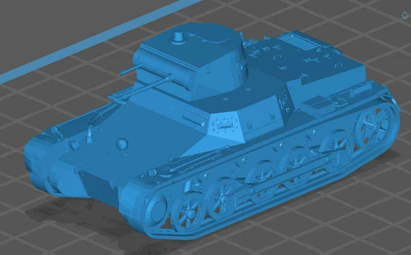 Pz.Kpfw. I light tank