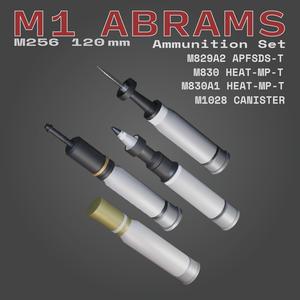 M1 Abrams Ammo / Ammunition Pack